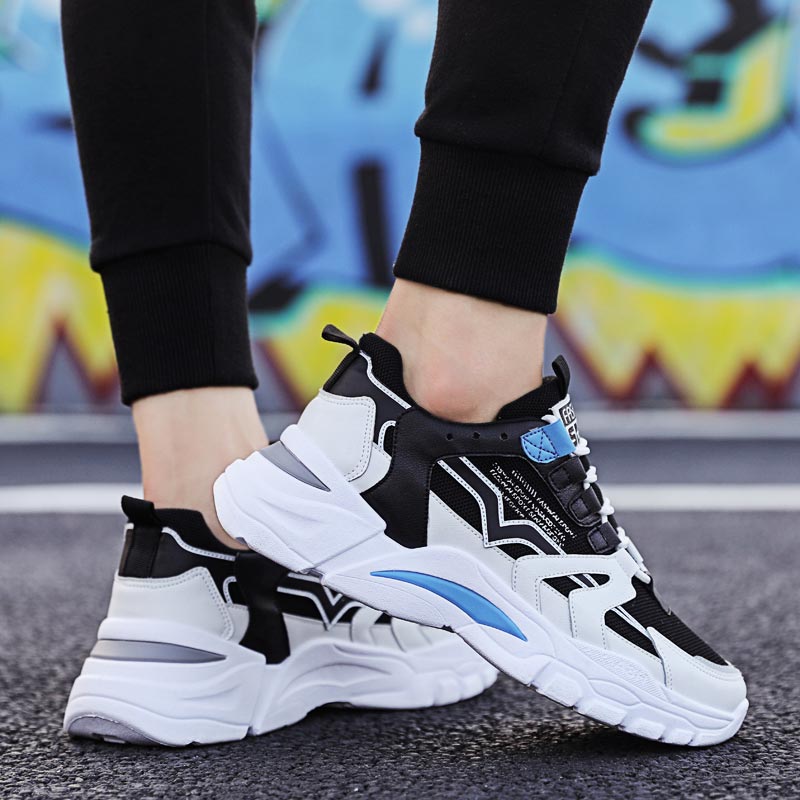 Big Size Chunky Height Man Sne - Men'S Shoes Half Cut のレビューと価格