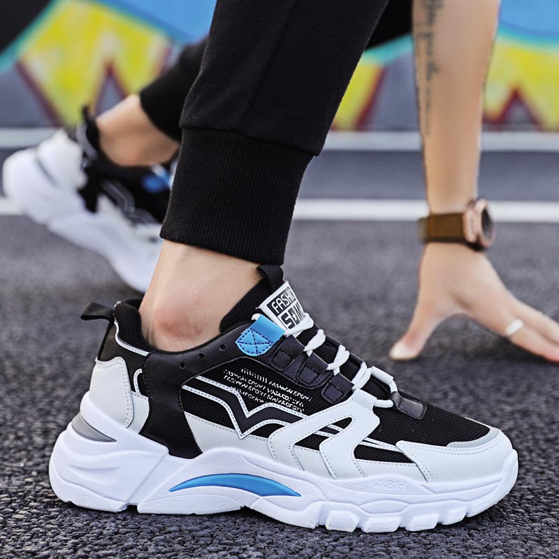 Big Size Chunky Height Man Sne - Men'S Shoes Half Cut のレビューと価格