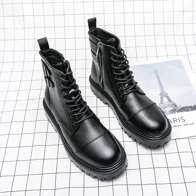 Brand Men's Naked Boots Fashio - Men Shoes Oxford のレビューと価格