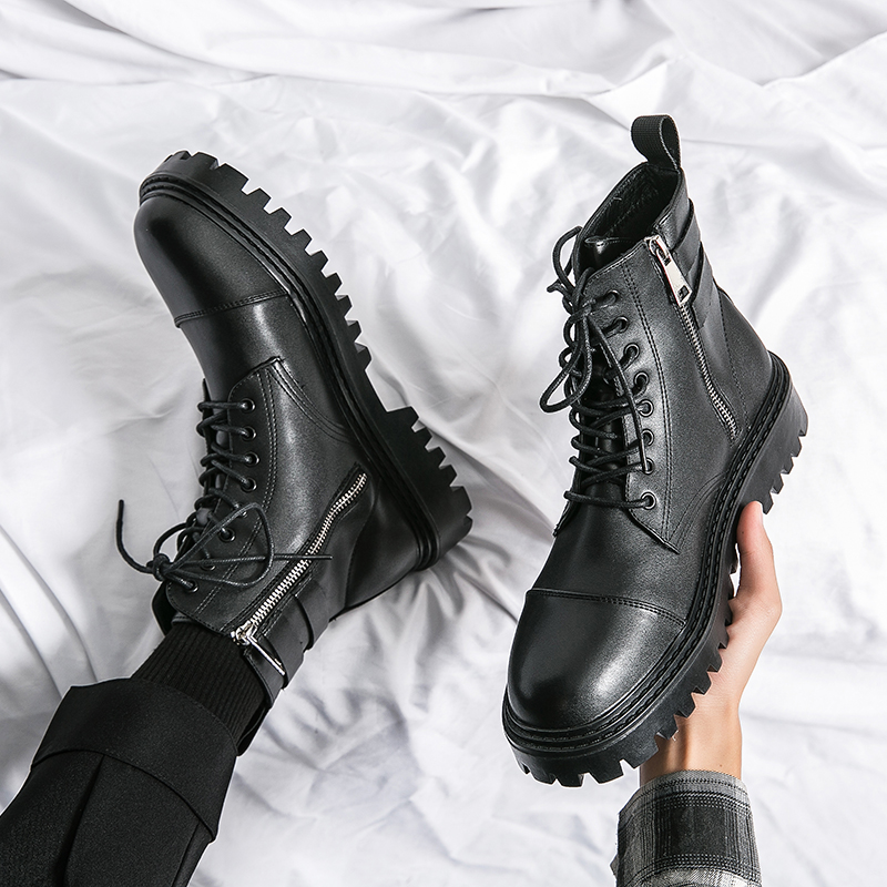 Brand Men's Naked Boots Fashio - Men Shoes Oxford のレビューと価格