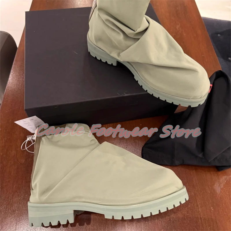 Pleated Nylon Cloth High Top M - Men'S Shoes To Increase Height のレビューと価格
