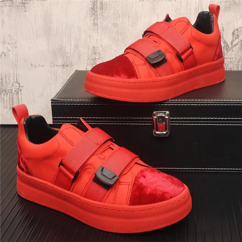 Velcro men's shoes autumn and  - Men Shoes Velcro のレビューと価格