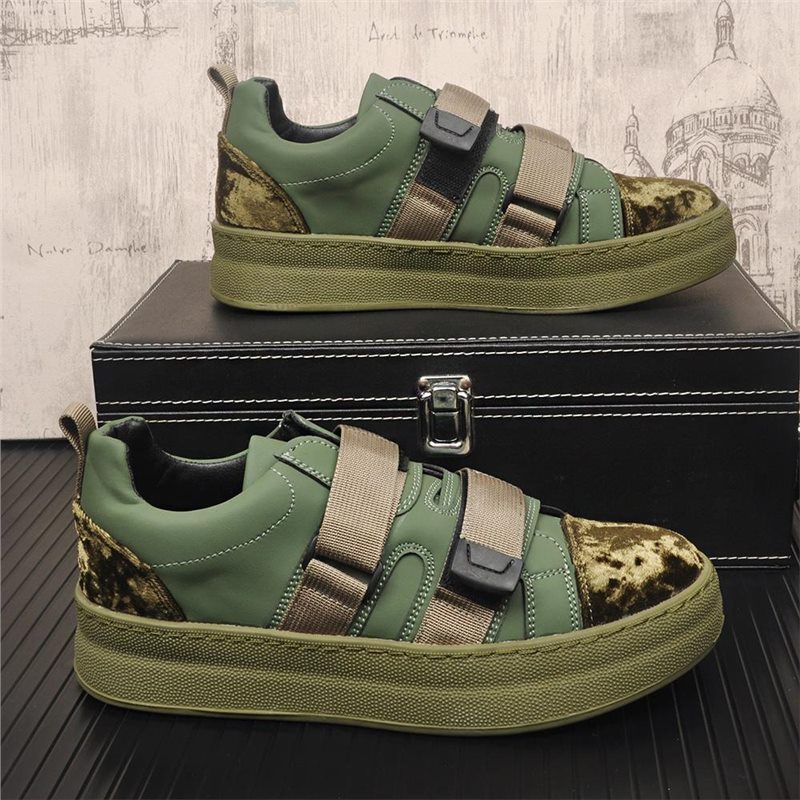Velcro men's shoes autumn and  - Men Shoes Velcro のレビューと価格