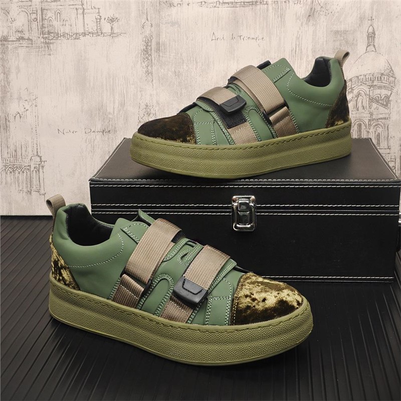 Velcro men's shoes autumn and  - Men Shoes Velcro のレビューと価格