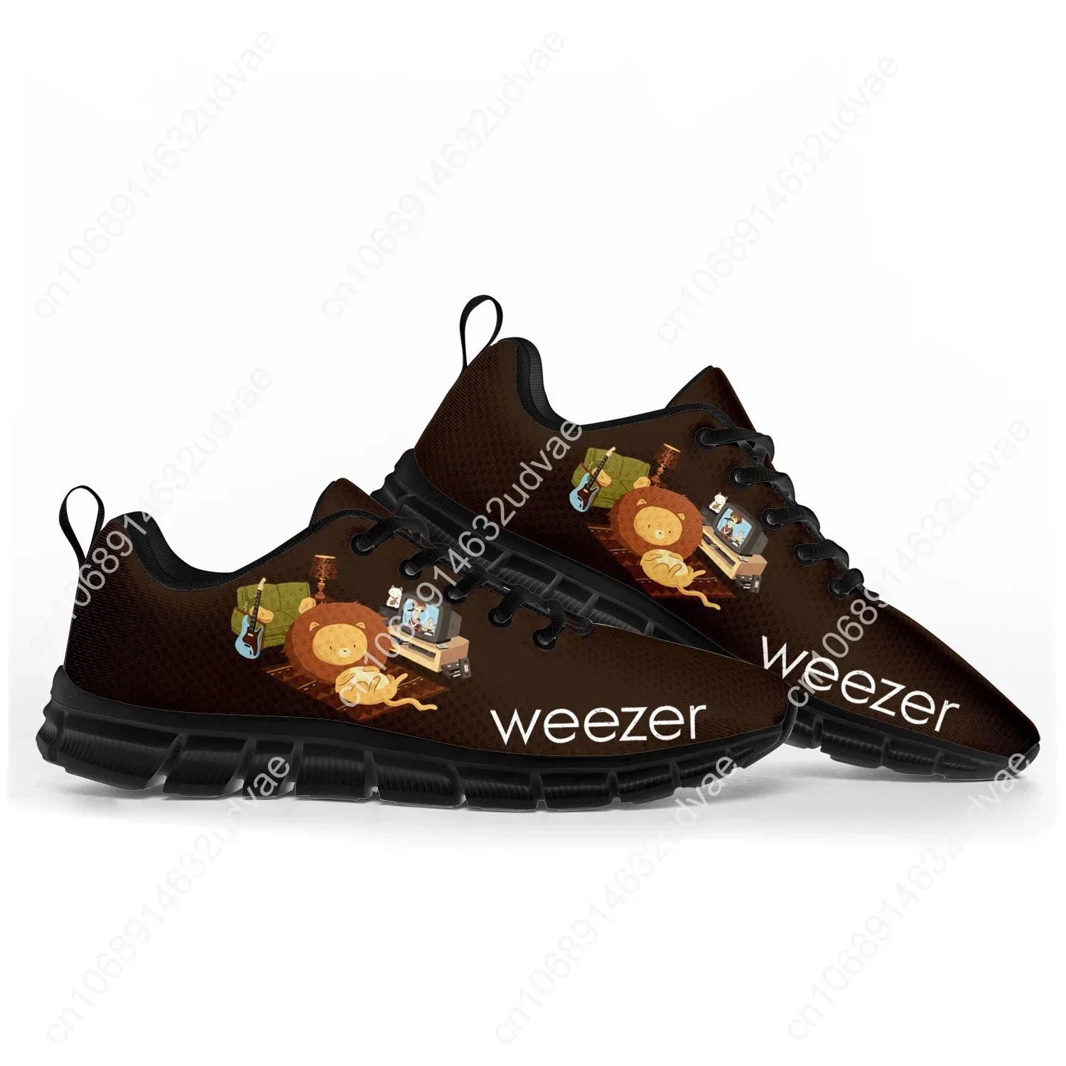 Weezer Sports Shoes Mens Women - Men Shoes Black のレビューと価格