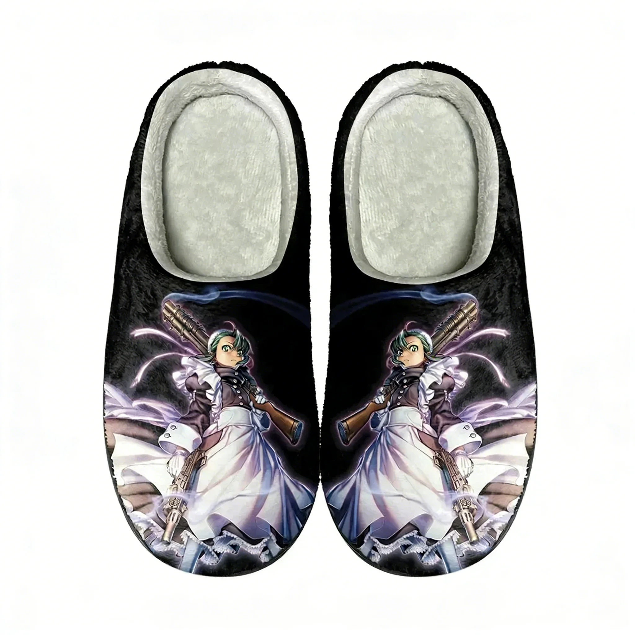Anime Black Lagoon Home Cotton - Men Shoes Black のレビューと価格