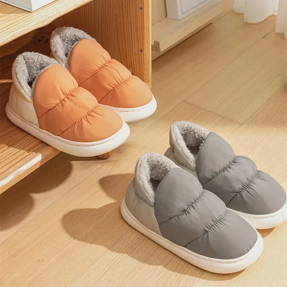 Women Men Slippers Winter Down - Men Shoes Winter のレビューと価格