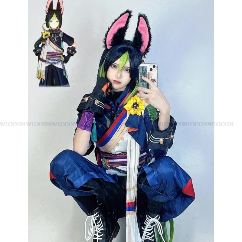 Game Impact Tighnari Cosplay C - Men Shoes China のレビューと価格