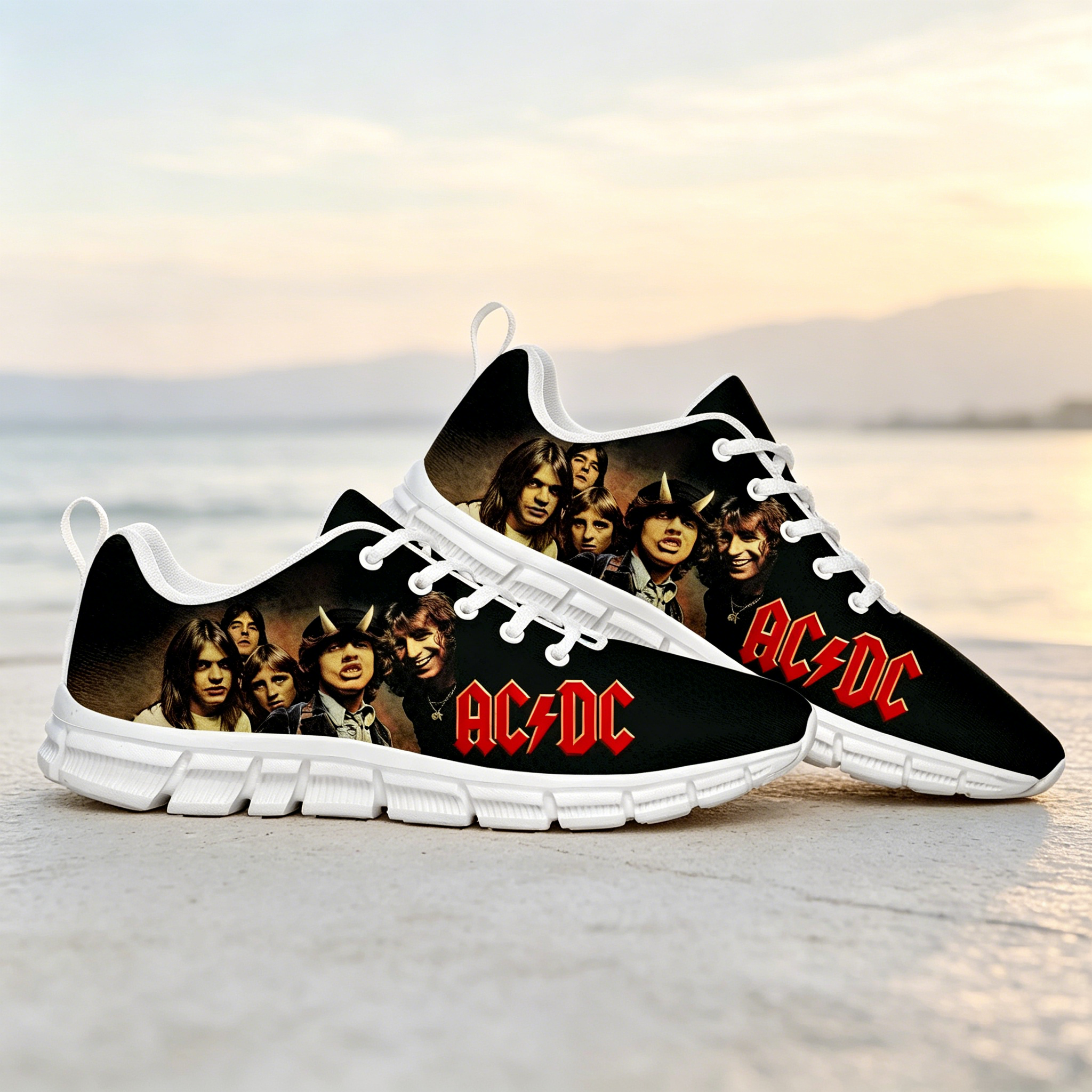 AC/DC Rock Music Sneakers Men  - Men'S Shoes Dc のレビューと価格