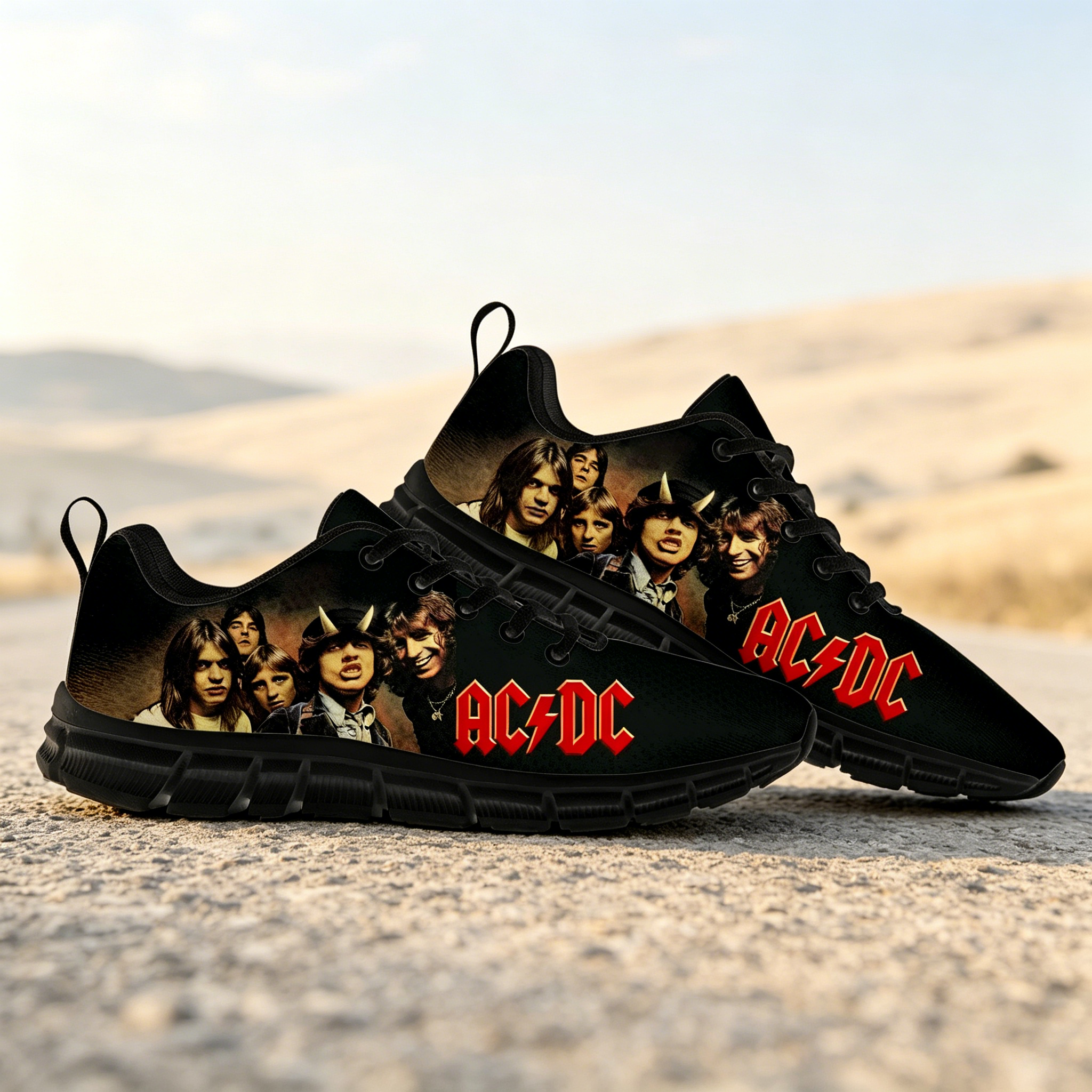 AC/DC Rock Music Sneakers Men  - Men'S Shoes Dc のレビューと価格