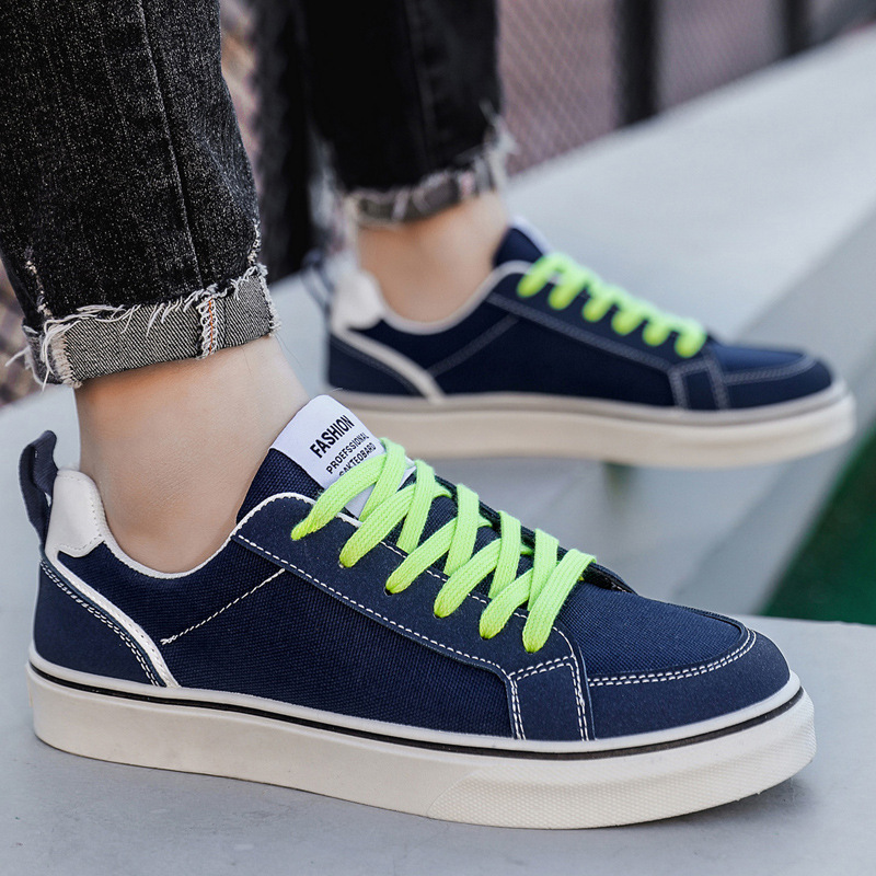 New trendy men's sports shoes  - Men'S Shoes With Velcro のレビューと価格