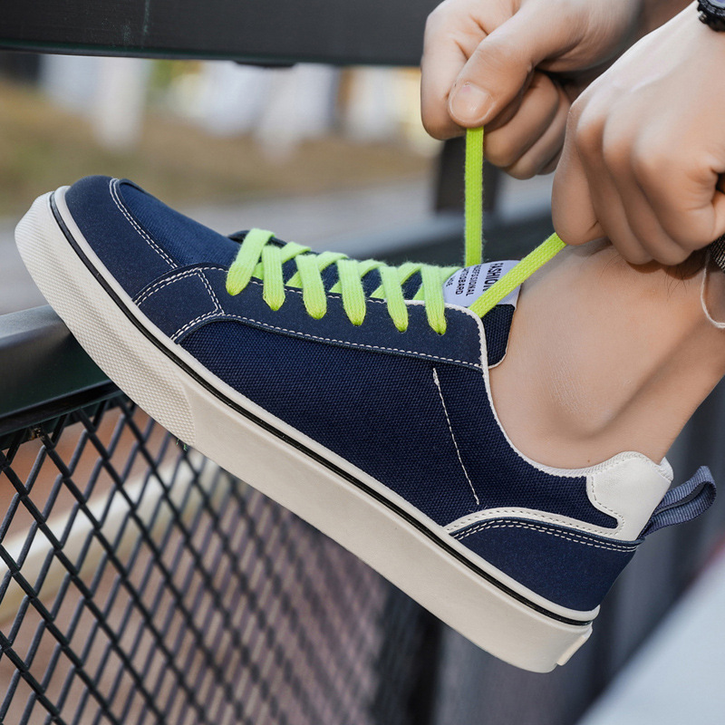 New trendy men's sports shoes  - Men'S Shoes With Velcro のレビューと価格