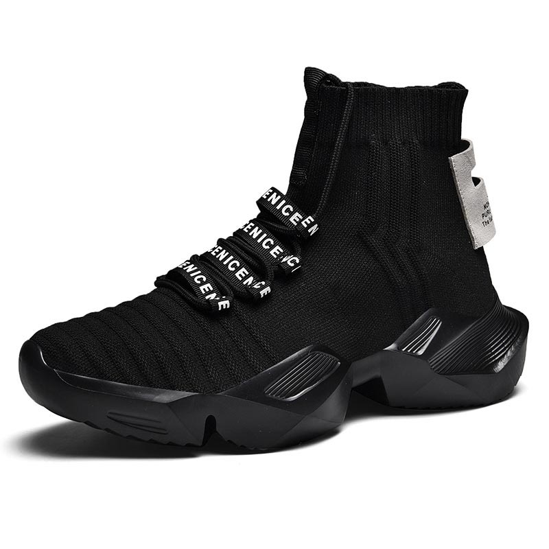 Plus Size High Top Massive Spo - Men'S Shoes Half Cut のレビューと価格