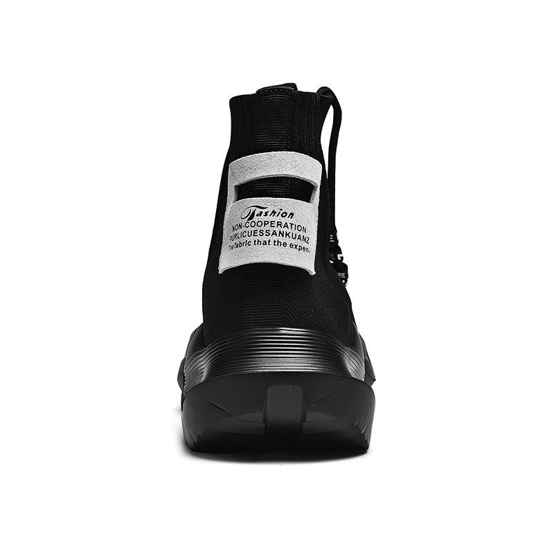 Plus Size High Top Massive Spo - Men'S Shoes Half Cut のレビューと価格