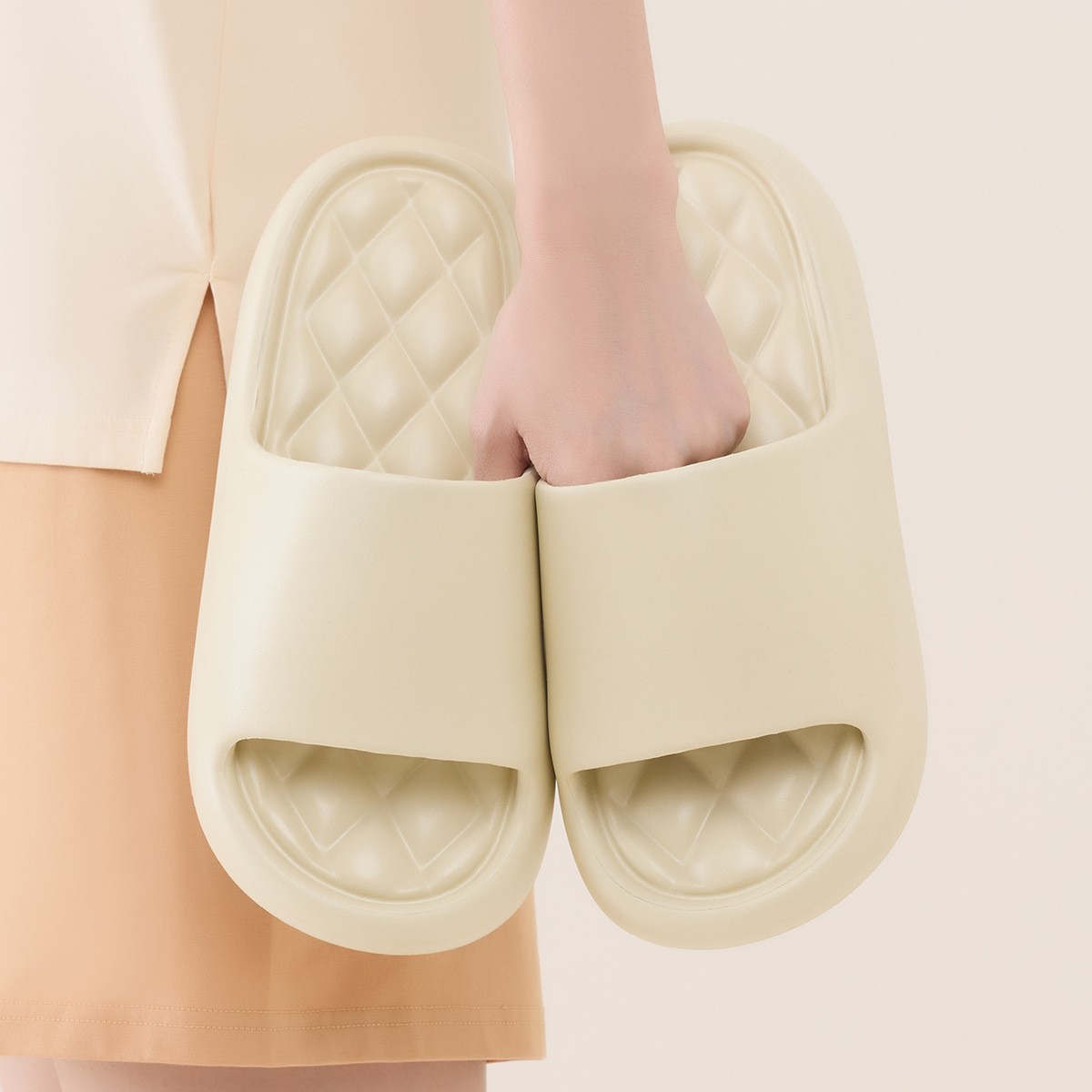 Women Summer Slippers 3.5cm Th - Men'S Shoes With Platform のレビューと価格