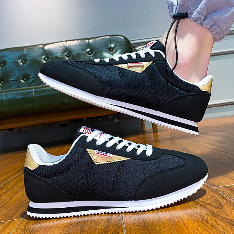 Blue Red Lightweight Sneakers  - Men'S Shoes Half Cut のレビューと価格