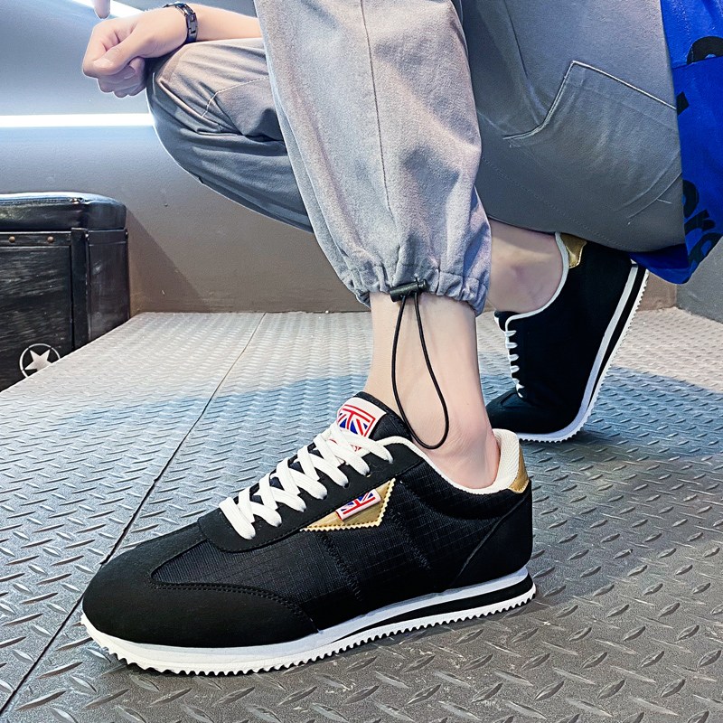 Blue Red Lightweight Sneakers  - Men'S Shoes Half Cut のレビューと価格