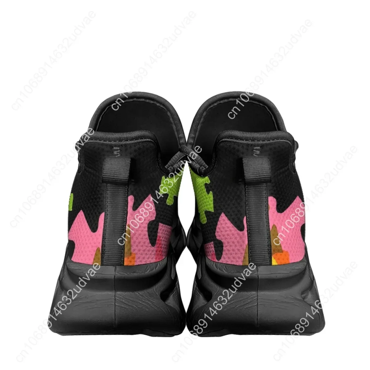Autism Awareness Sports Runnin - Men'S Shoes With Platform のレビューと価格