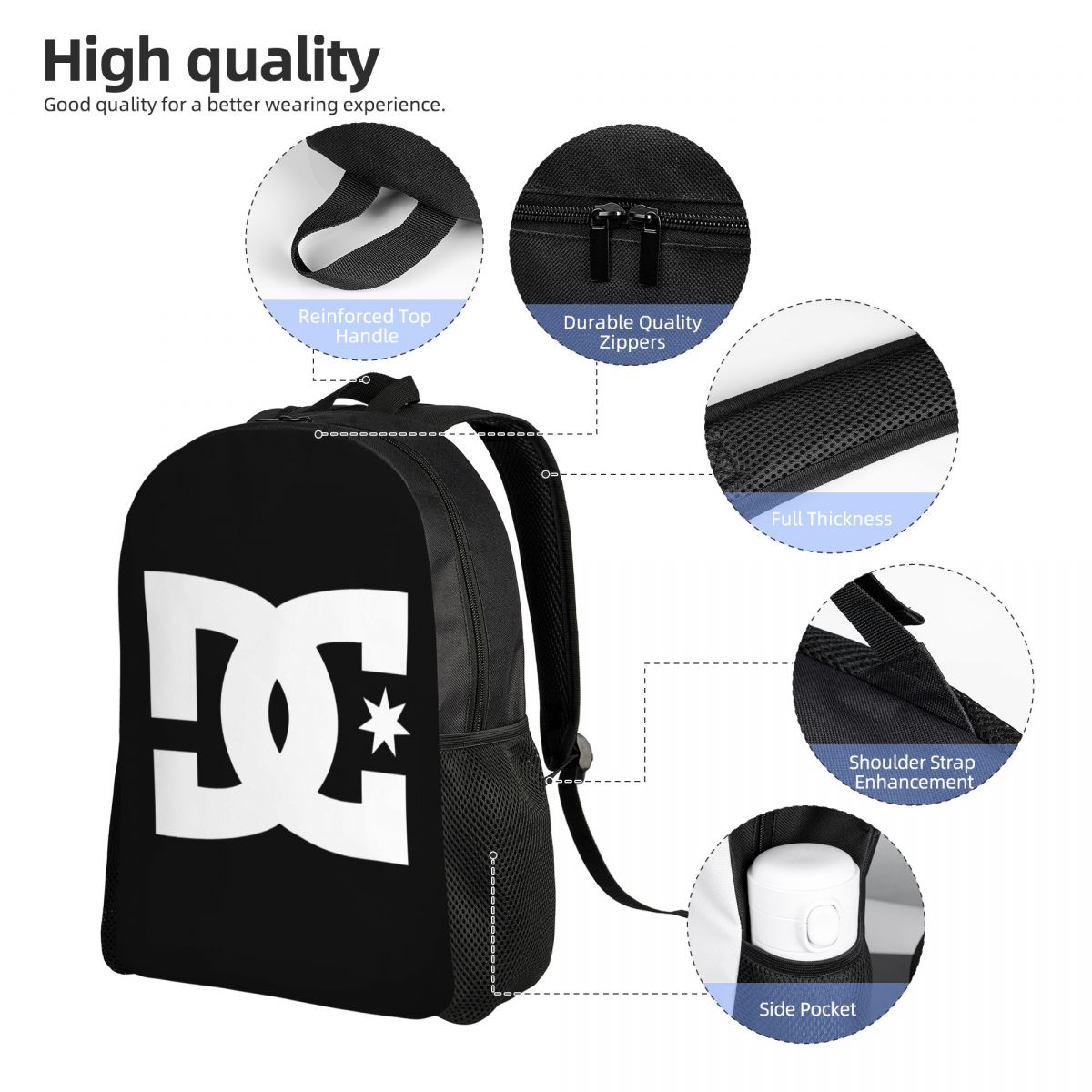 DC Shoe Co Backpack Daypack La - Men'S Shoes Dc のレビューと価格