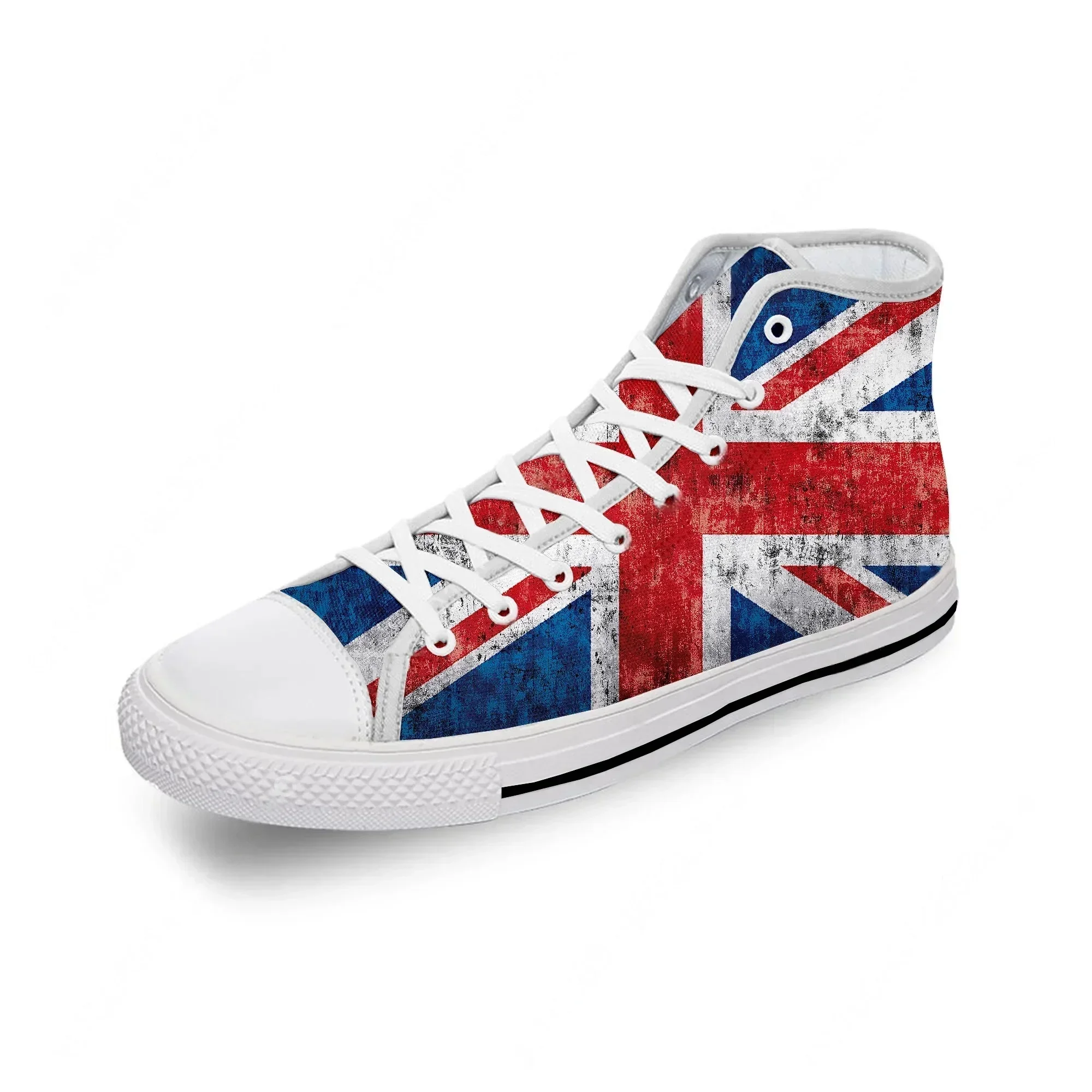 Britain British UK Flag Union  - Men Shoes Uk のレビューと価格