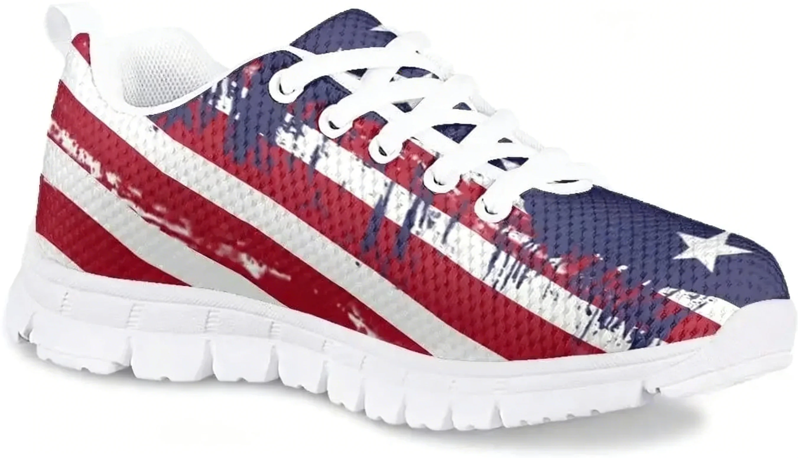 Uk Flag USA Flag Sports Shoes  - Men Shoes Uk のレビューと価格
