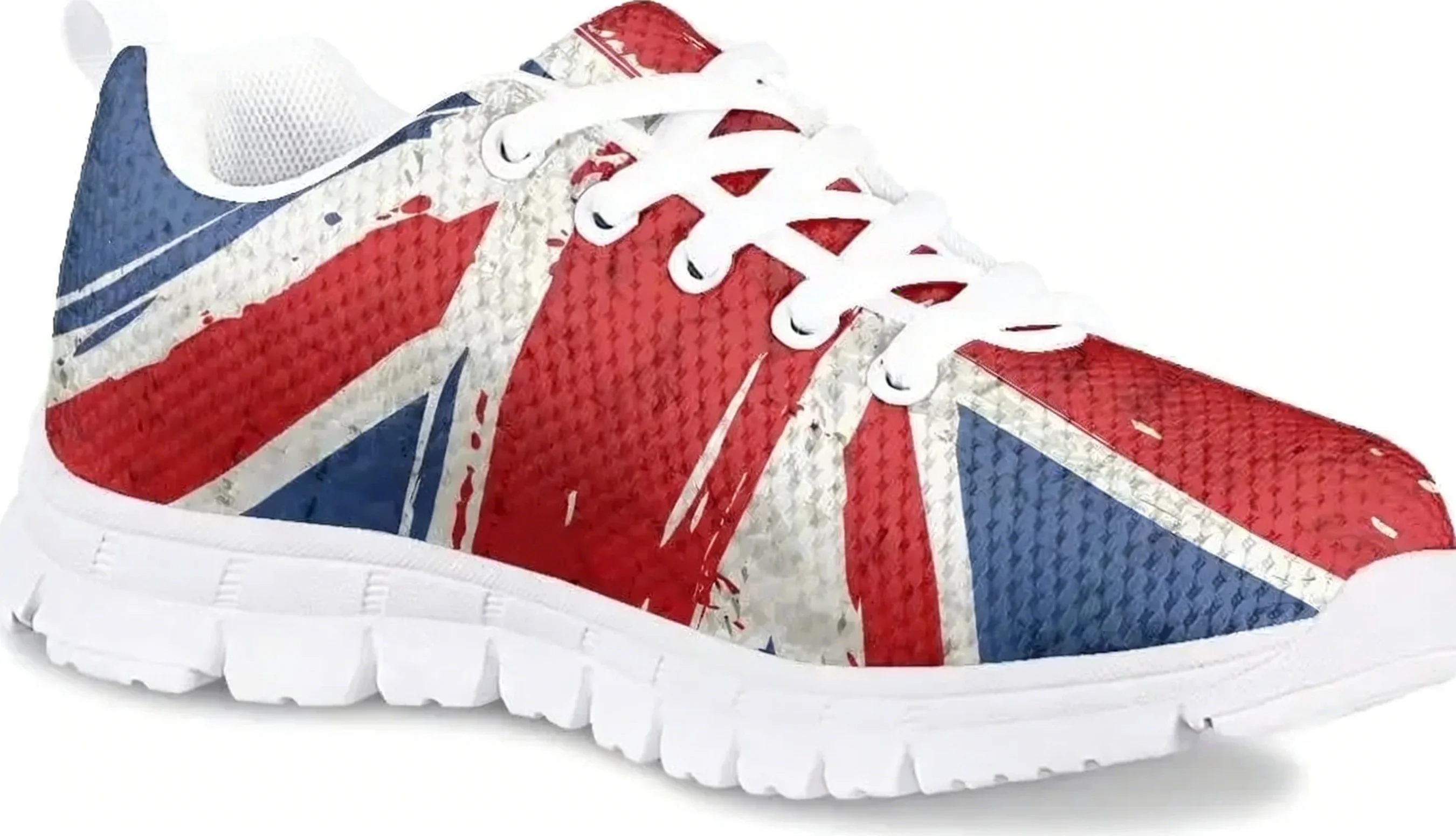 Uk Flag USA Flag Sports Shoes  - Men Shoes Uk のレビューと価格