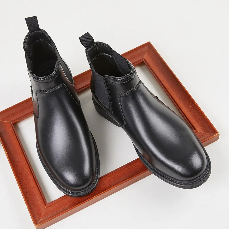 Vintage Mens Leather Oxford Bo - Men Shoes Oxford のレビューと価格
