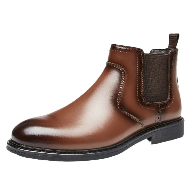 Vintage Mens Leather Oxford Bo - Men Shoes Oxford のレビューと価格