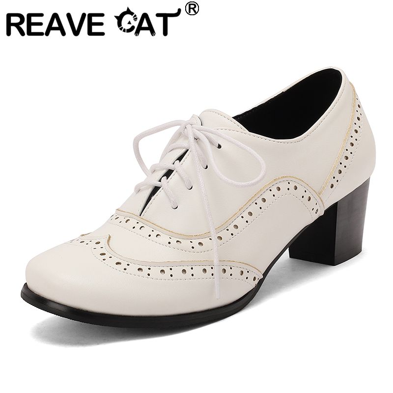 REAVE CAT Brown Women Pumps Ro - Men'S Shoes Size 42 In Us のレビューと価格