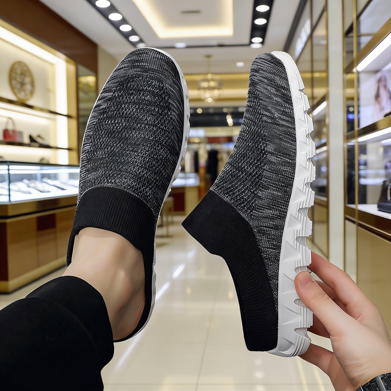 New Fashionable Casual Low Cut - Men'S Shoes Half Cut のレビューと価格