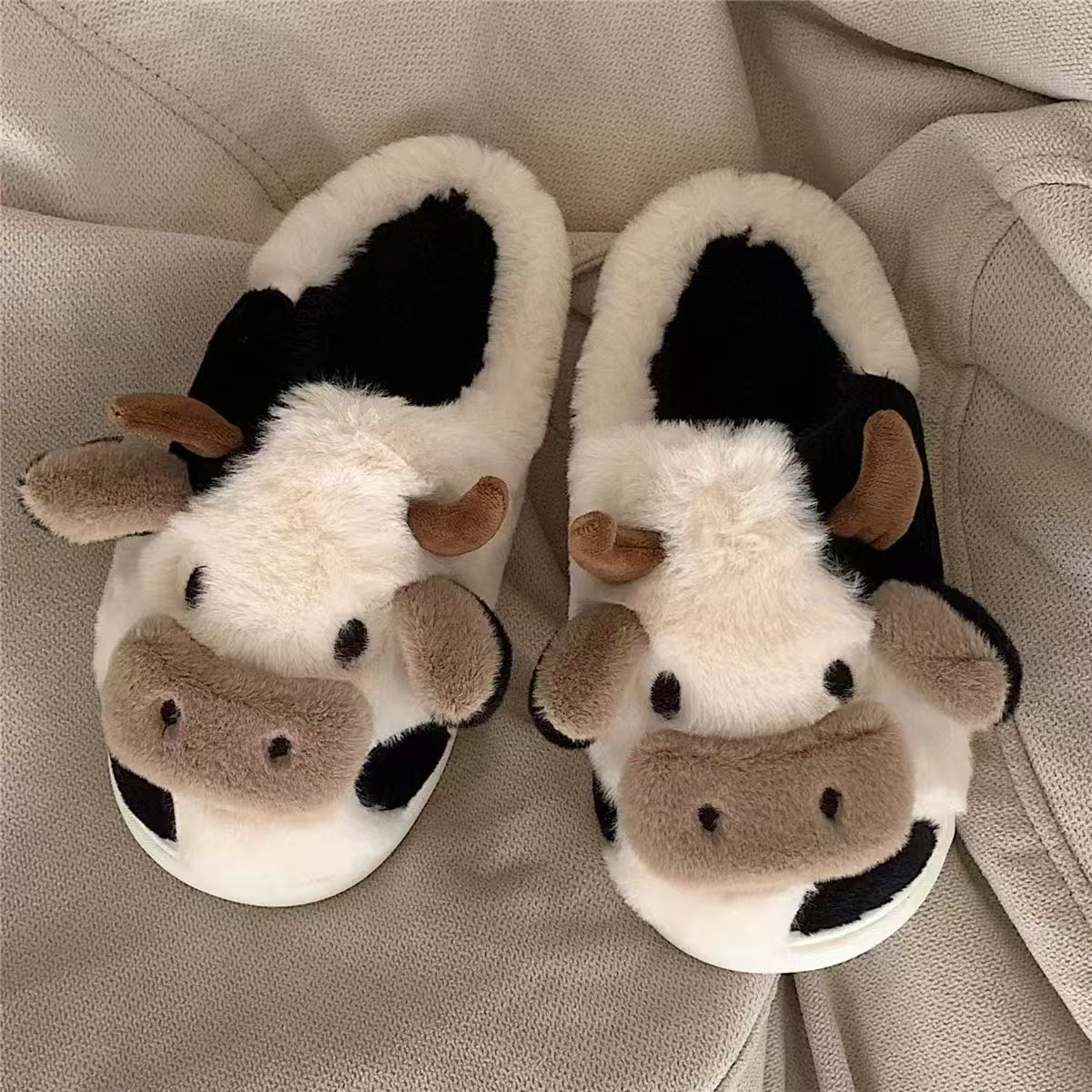 Slippers For Women,Cow Slipper - Men Shoes Men のレビューと価格