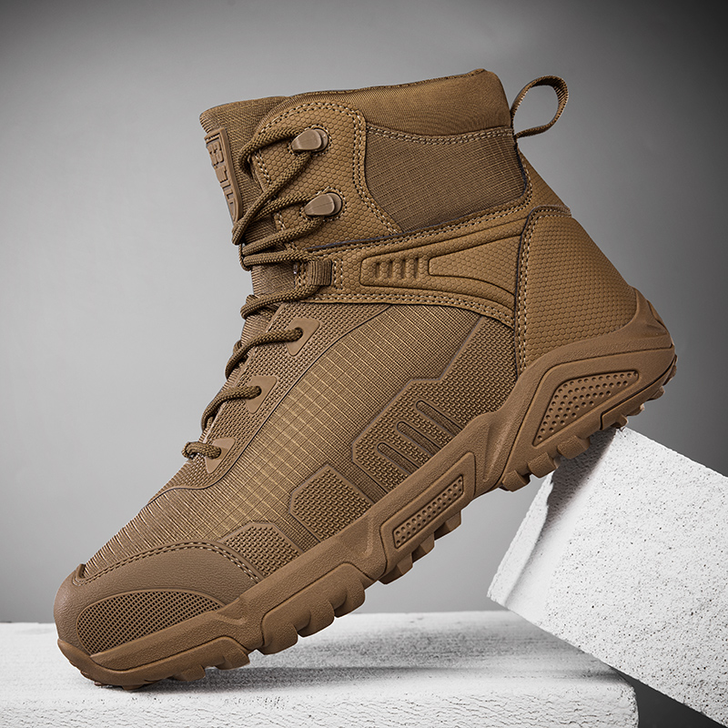 Men Tactical Boots Male Army S - Men Shoes Office のレビューと価格