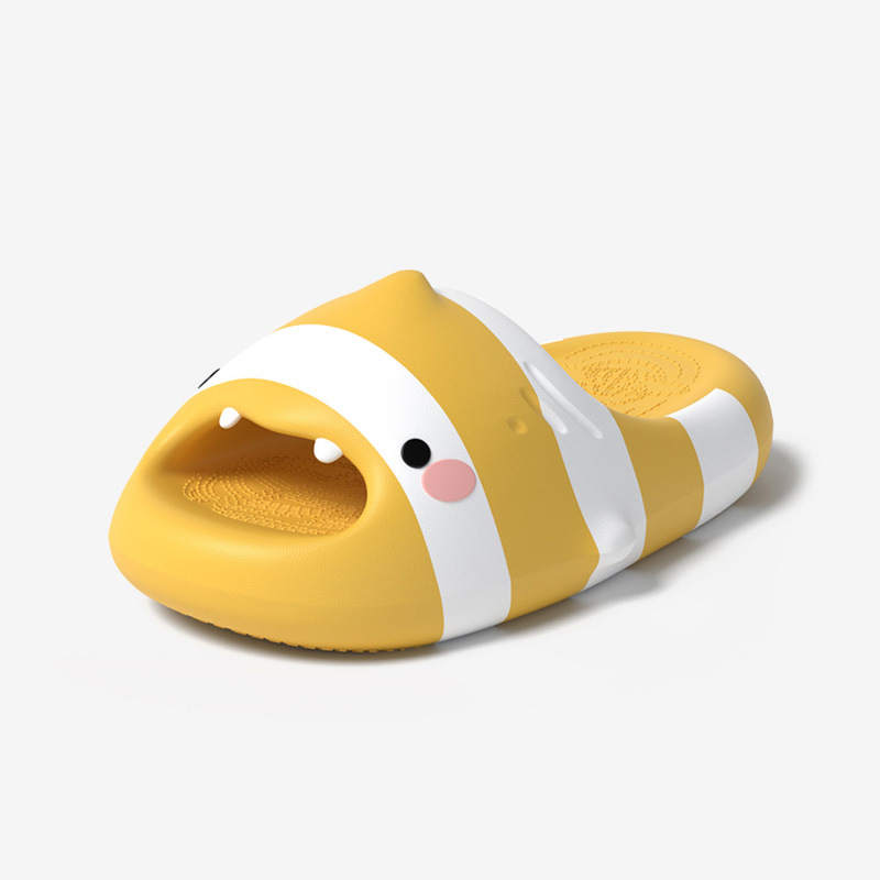 Cute Fish Cartoon Slides Women - Men'S Shoes With Platform のレビューと価格