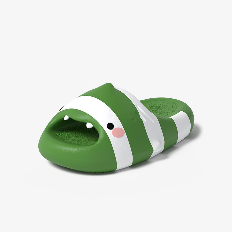 Cute Fish Cartoon Slides Women - Men'S Shoes With Platform のレビューと価格
