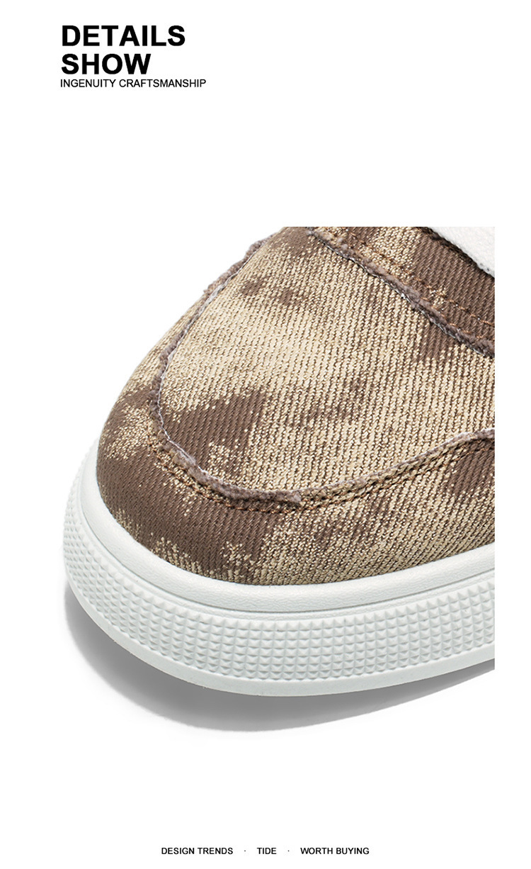 Men Shoes canvas Casual Sneake - Men'S Shoes With Velcro のレビューと価格
