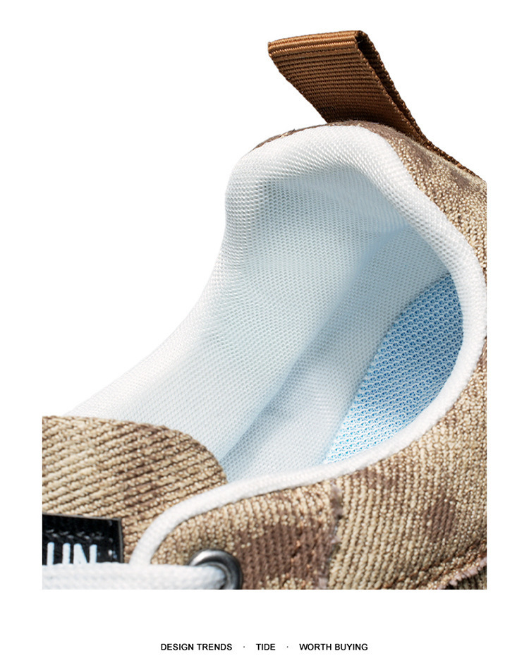 Men Shoes canvas Casual Sneake - Men'S Shoes With Velcro のレビューと価格