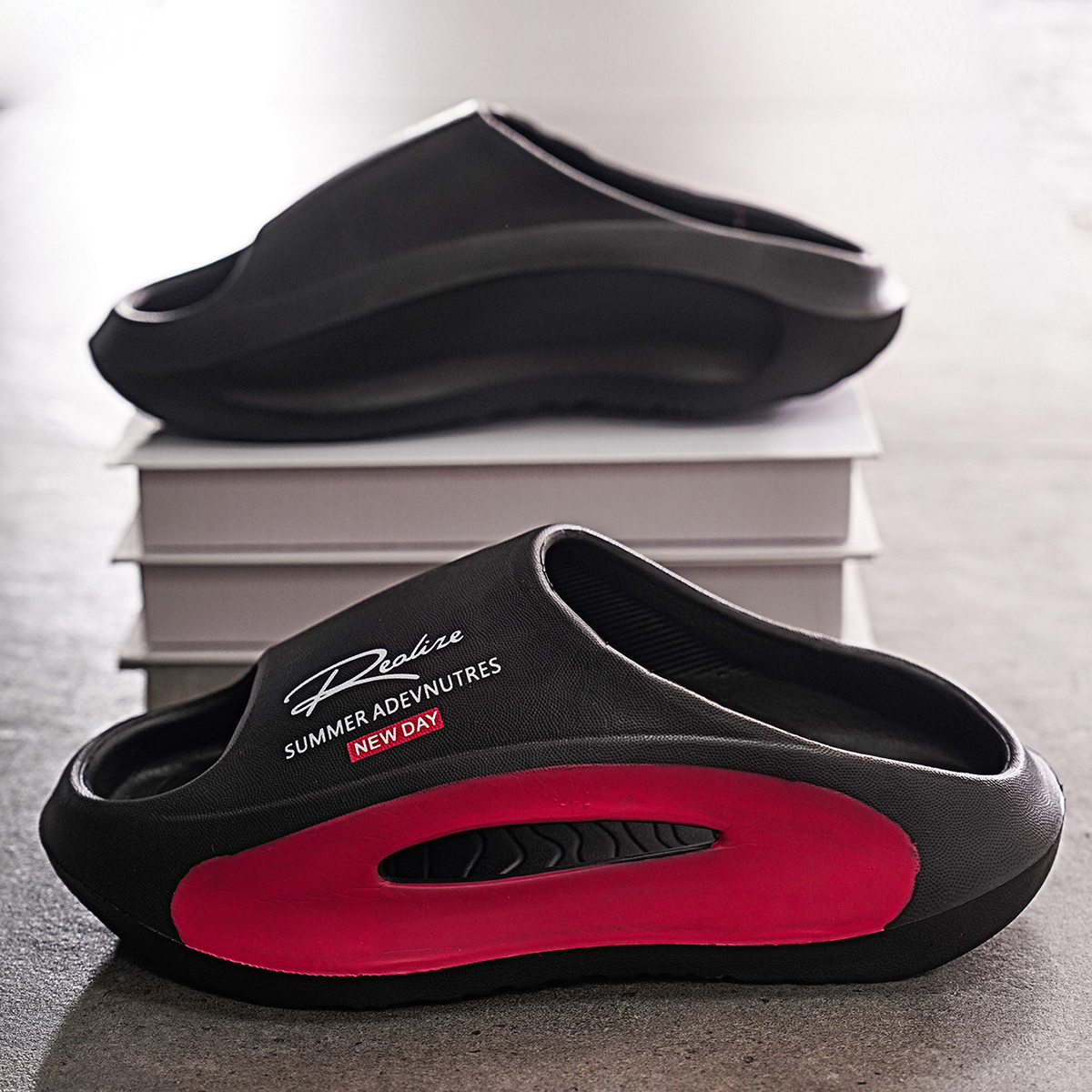 Unisex Casual Four Seasons Sli - Men Shoes Men のレビューと価格
