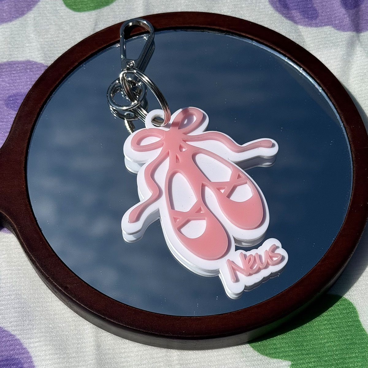 Custom Name Acrylic Keychain P - Men Shoes Name のレビューと価格