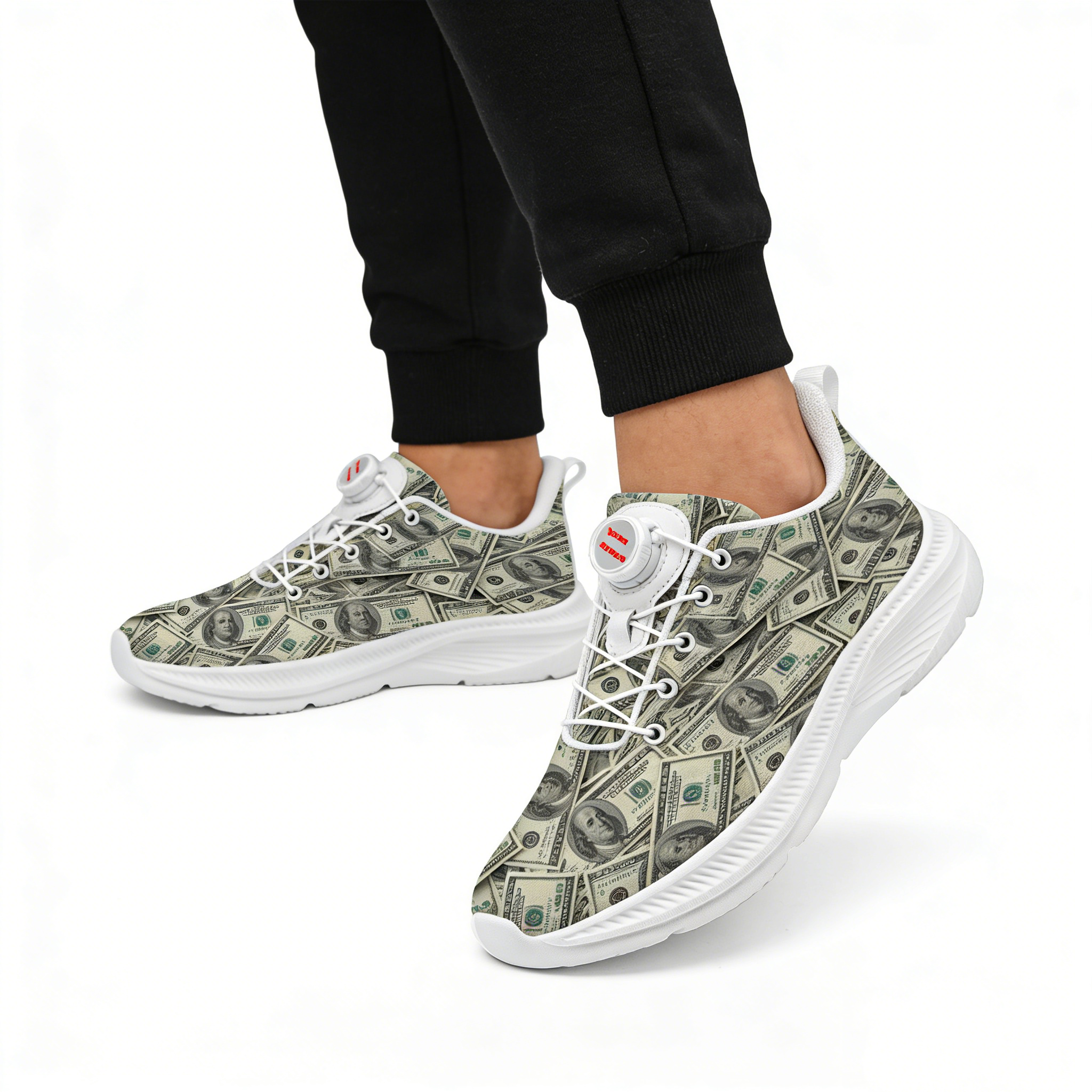 Custom Walking Shoes Men Woman - Men Shoes Name のレビューと価格