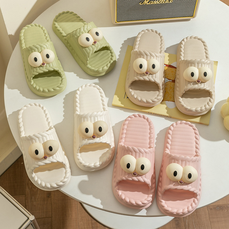 Soft Slippers Women Men Couple - Men'S Shoes With Platform のレビューと価格