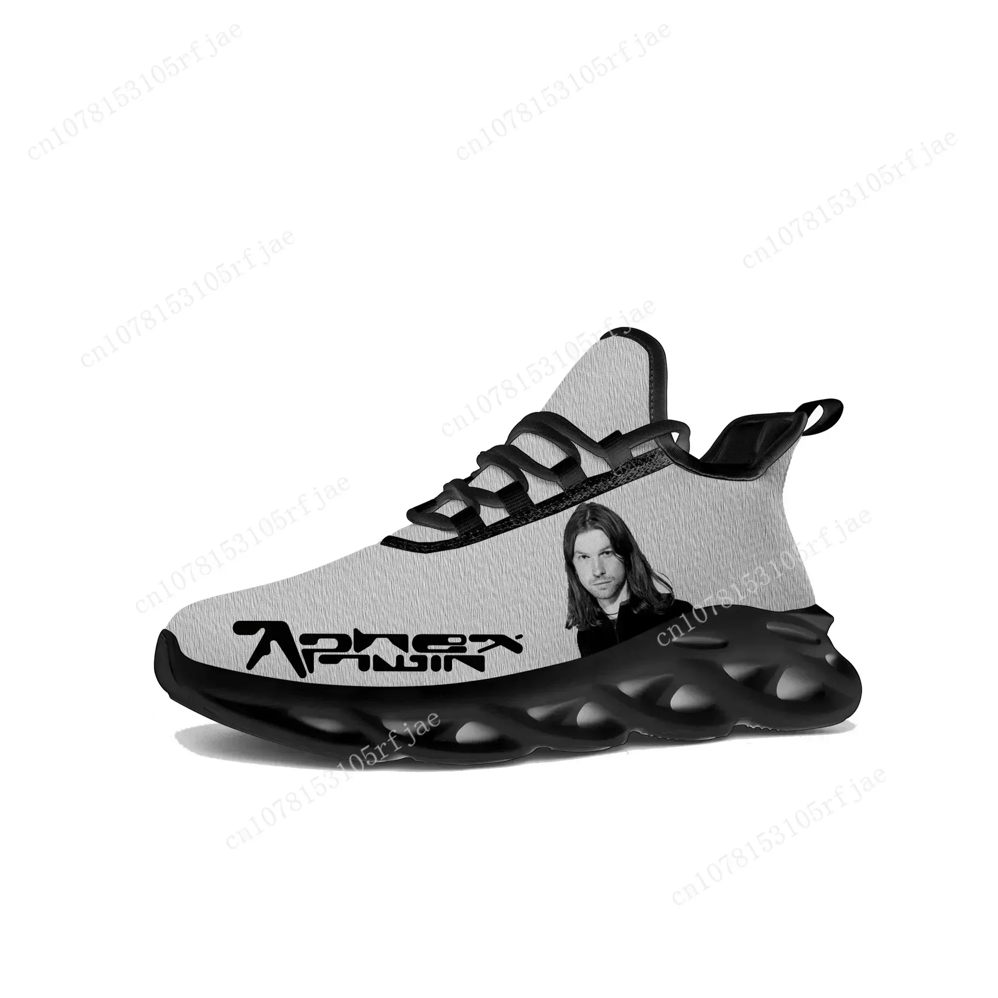 Aphex Twin Flats Sneakers Mens - Men Shoes Black のレビューと価格