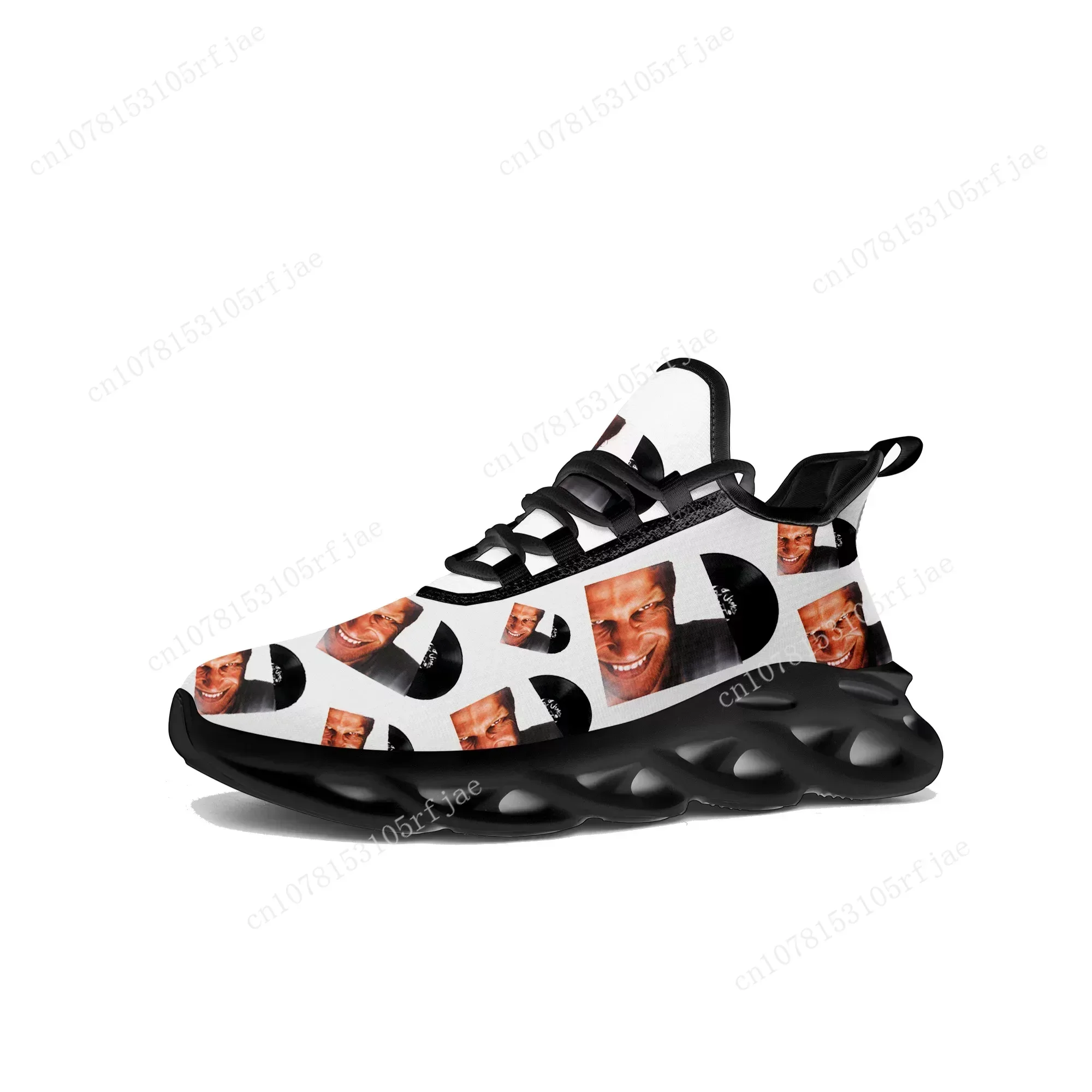 Aphex Twin Flats Sneakers Mens - Men Shoes Black のレビューと価格