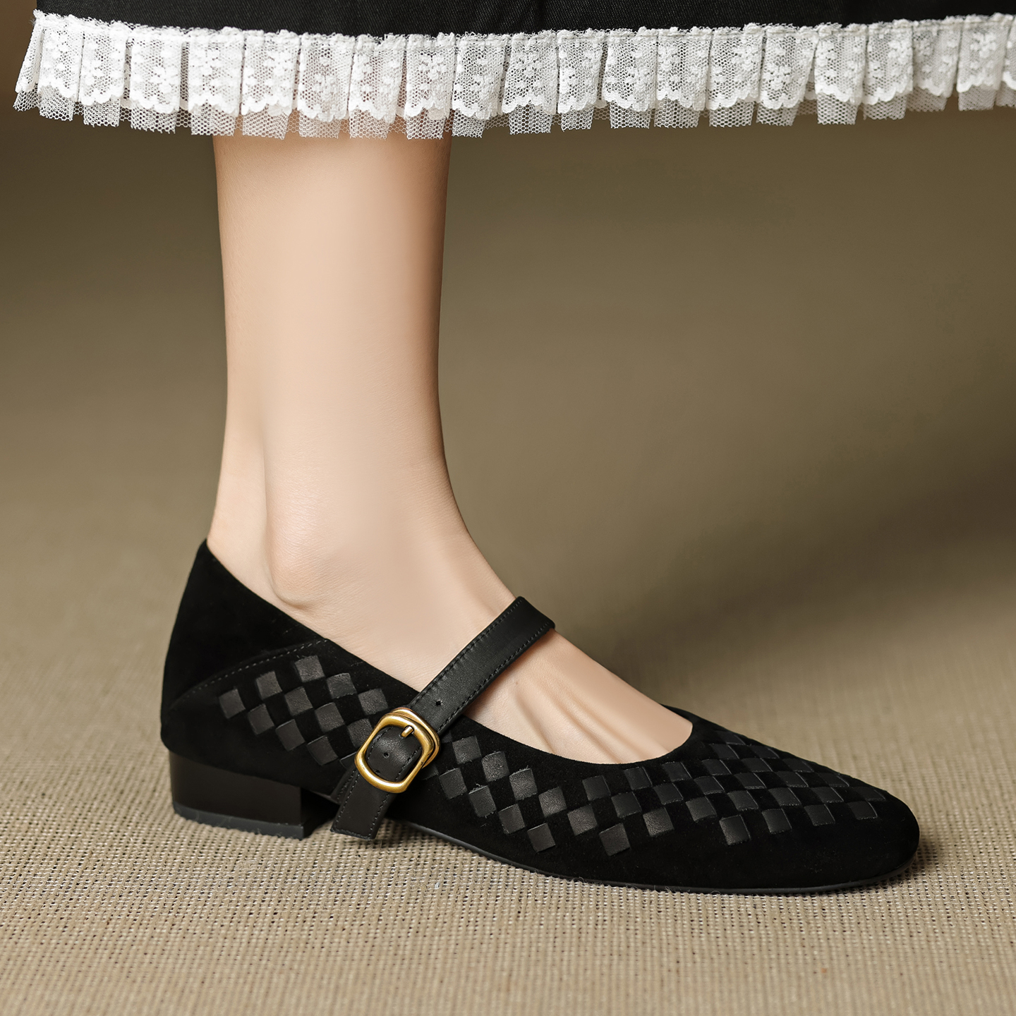Handmade Genuine Woven Texture - Men Shoes Men のレビューと価格