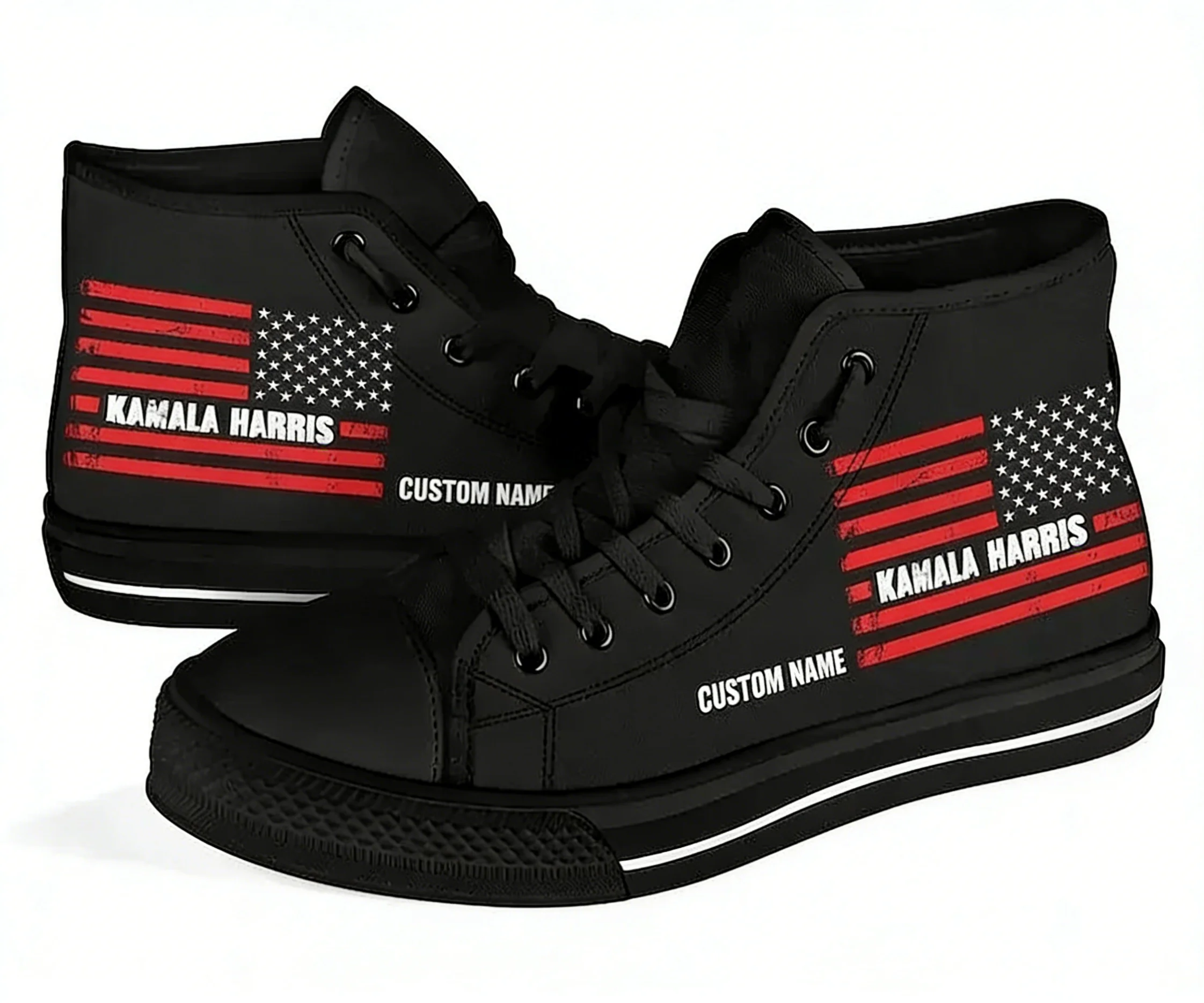 Elections Custom Name High Top - Men Shoes Name のレビューと価格