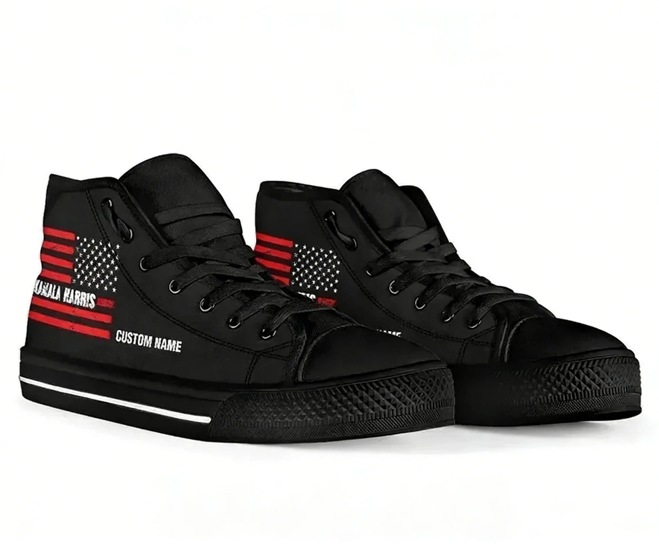 Elections Custom Name High Top - Men Shoes Name のレビューと価格