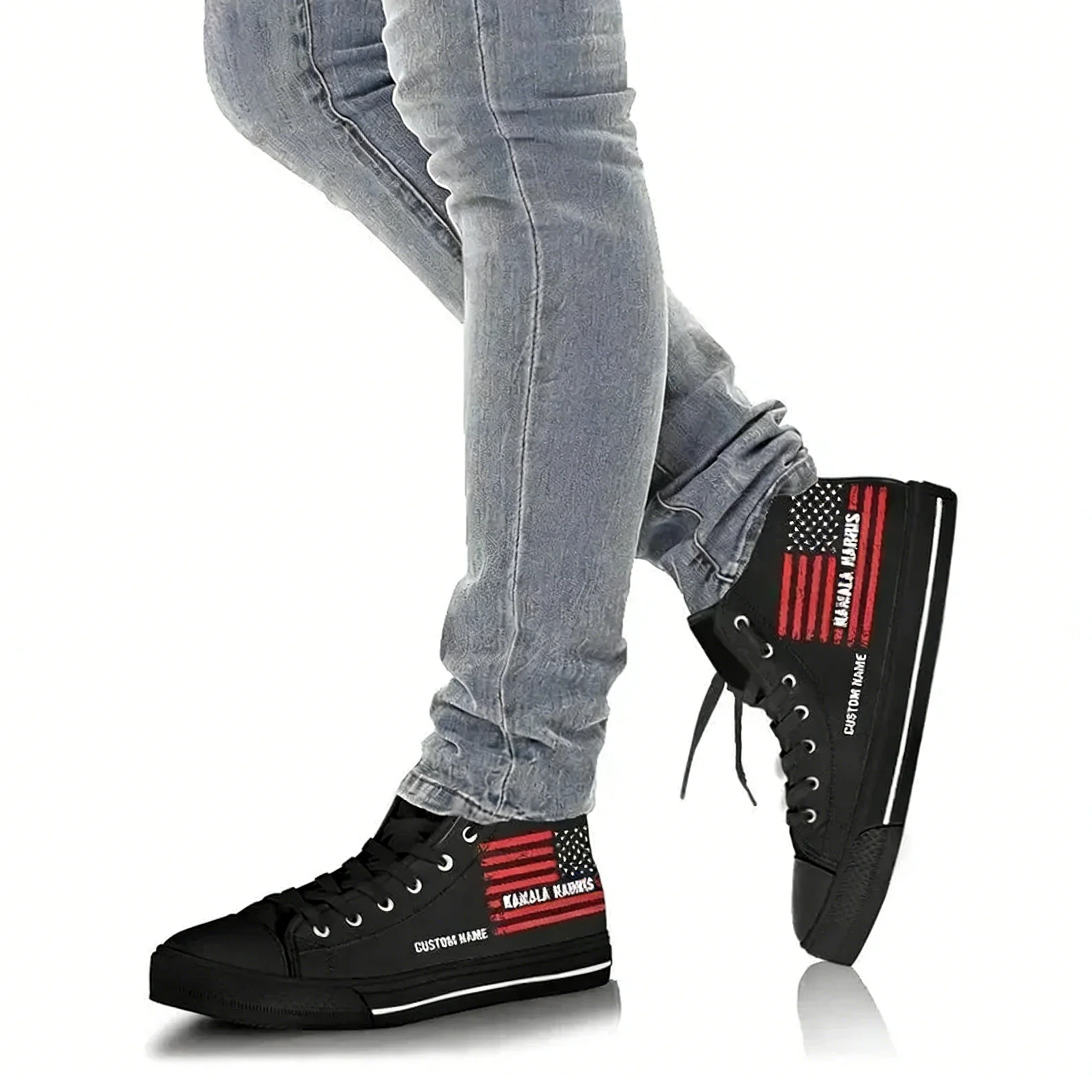 Elections Custom Name High Top - Men Shoes Name のレビューと価格