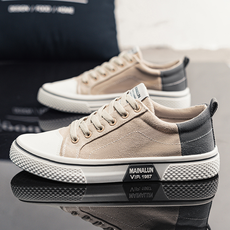 [sneakers] New Spring Skate Sh - Men'S Shoes With Velcro のレビューと価格