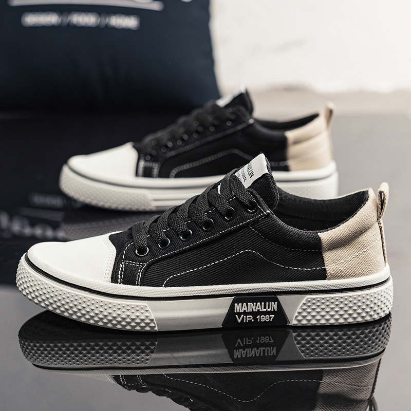 [sneakers] New Spring Skate Sh - Men'S Shoes With Velcro のレビューと価格