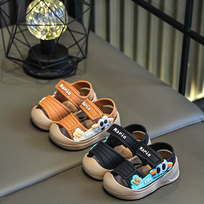 Baby Girl Sandals 2026 New All - Men'S Shoes With Velcro のレビューと価格