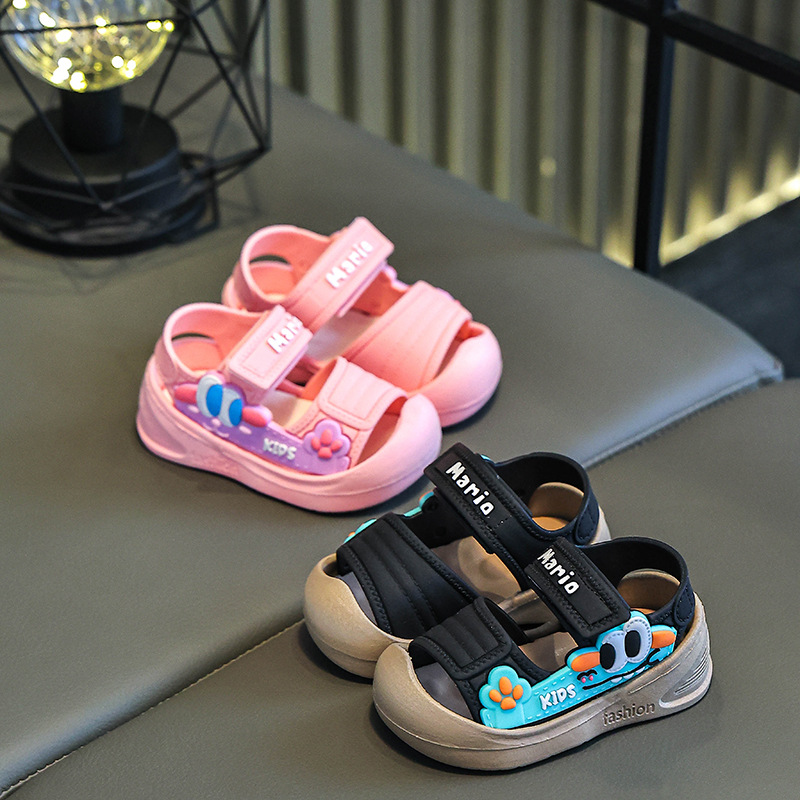 Baby Girl Sandals 2026 New All - Men'S Shoes With Velcro のレビューと価格